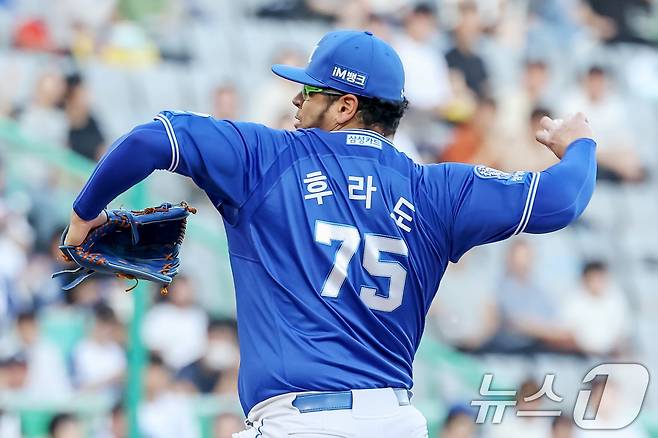 삼성 라이온즈 아리엘 후라도. /뉴스1 DB ⓒ News1 민경석 기자