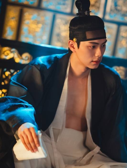 '폭군의 셰프' 이채민, 흔들리는 폭군의 눈빛, 요리가 바꿀 마음의 행방