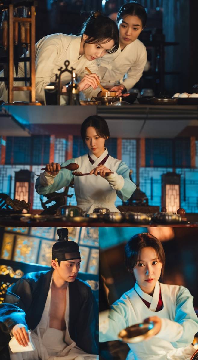 tvN 토일드라마 '폭군의 셰프' 3화에서는 프렌치 셰프 연지영(임윤아 분)이 폭군 이헌(이채민 분)의 마음을 얻기 위해 수라간 최초로 프렌치 코스 요리에 도전한다. 앞서 고추장 버터 비빔밥, 수비드 스테이크 등 퓨전 요리로 이헌의 입맛을 사로잡았던 연지영은, 이번에는 자신의 주특기인 '오트 퀴진'을 선보이며 생존과 현 시대로의 복귀를 위한 발판을 마련하고자 한다. 타임슬립의 단서인 '망운록'을 찾아야 하는 연지영에게 자신을 곁에 두려는 이헌의 집착은 부담스러운 상황이다. 연지영은 이헌의 경계심을 풀기 위해 음식의 맛과 멋을 모두 잡은 필살의 만찬을 준비한다. 한편, 이헌은 연지영에게서 어머니의 모습을 겹쳐보며 묘한 끌림을 느끼고 있다. 연지영이 준비한 전례 없는 코스 요리가 냉혹한 폭군의 마음에 어떤 변화를 가져올지, 두 사람의 관계가 어떻게 진전될지가 3화의 핵심 관전 포인트다. 요리를 매개로 펼쳐지는 두 남녀의 아슬아슬한 궁중 로맨스와 생존기가 시청자들의 기대를 모은다.