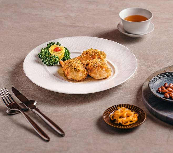 여경래 셰프의 대표 메뉴인 '모자새우' /조선일보 DB