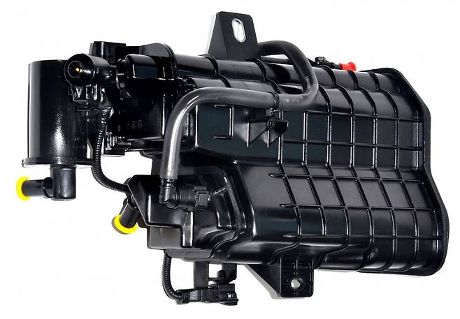 대표 제품 중 하나인 카본 캐니스터. 코리아에프티 제공