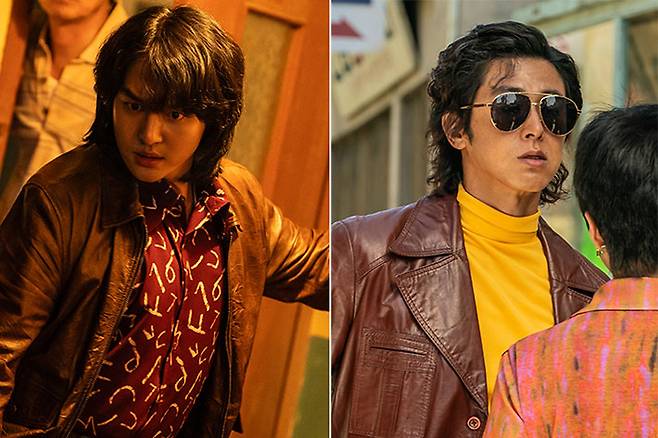 디즈니+ 시리즈 '파인: 촌뜨기들(이하 파인)'은 1977년 바닷속에 가라앉은 보물선을 차지하기 위해 몰려든 이들의 이야기를 다룬다. 배우 양세종이 연기한 오희동은 삼촌 오관석(류승룡)과 함께 바닷속 보물을 찾아 나서는 인물이다. 월트디즈니 컴퍼니 코리아 제공