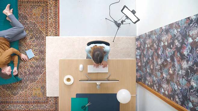 에밀리 브로 《막심 마리옹_진정으로 함께한 사랑》, 2021ⓒ토탈미술관