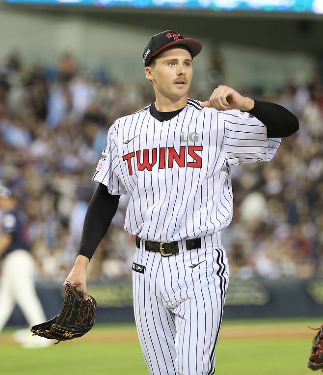 LG 톨허스트. LG 트윈스 제공