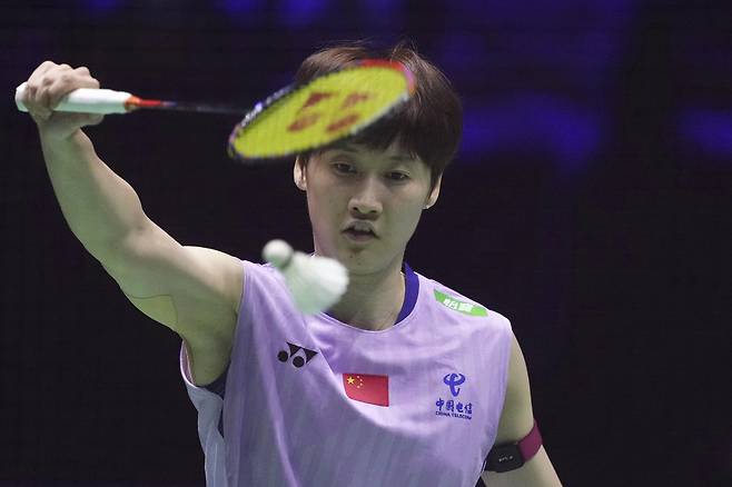 천위페이. 파리 | AP연합뉴스