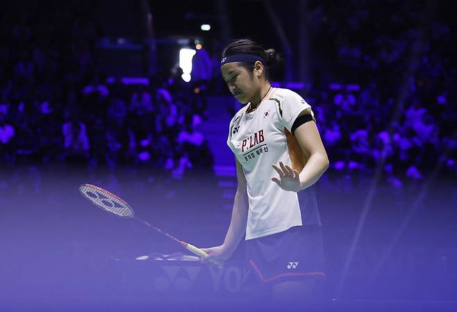 안세영. 파리 | 로이터연합뉴스