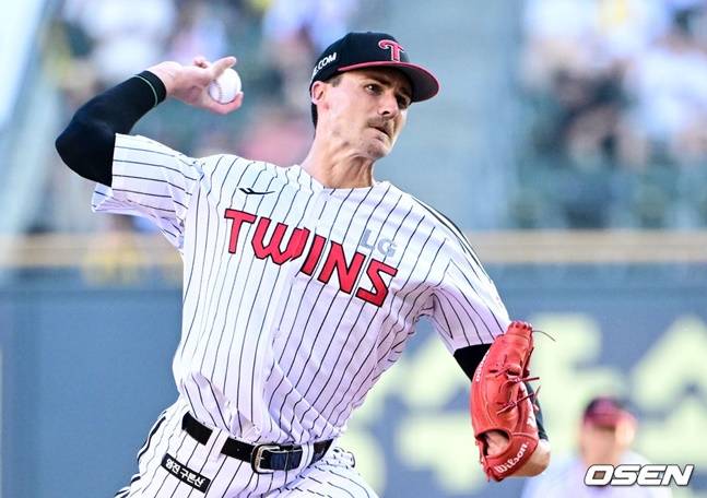 역투를 펼치는 톨허스트.