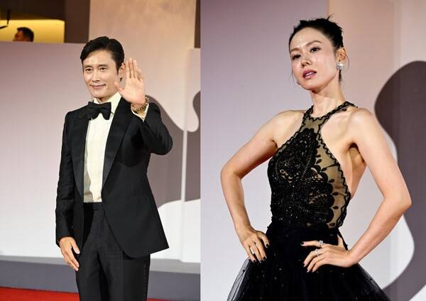 '어쩔수가없다' 이병헌, 손예진