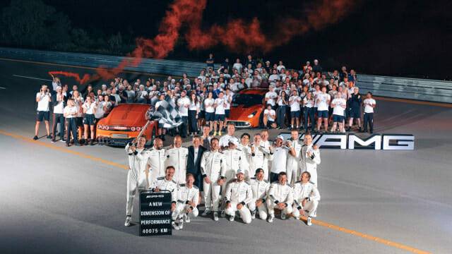 메르세데스-벤츠, 콘셉트 AMG GT XX로 전기차 성능 한계 재정의