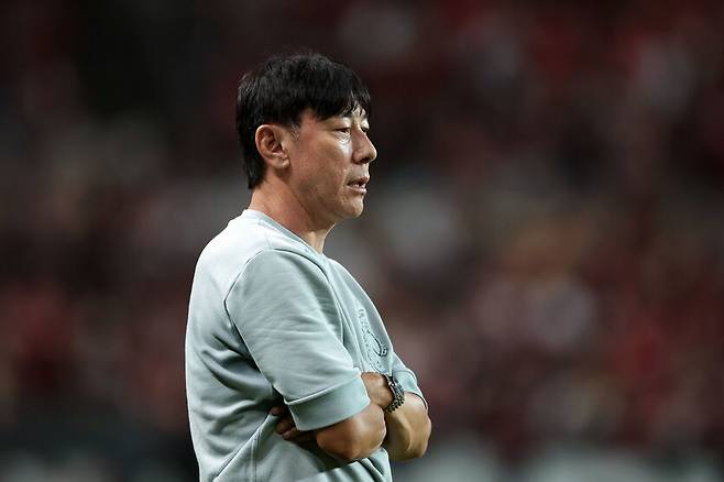 신태용 울산 HD 감독. 한국프로축구연맹 제공