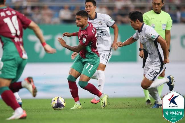 사진=한국프로축구연맹