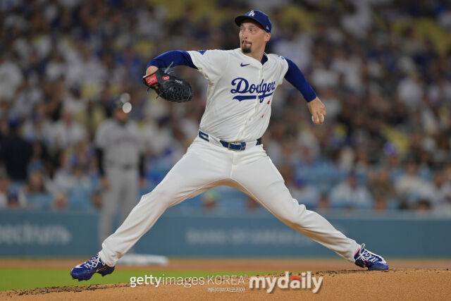 LA 다저스 블레이크 스넬./게티이미지코리아