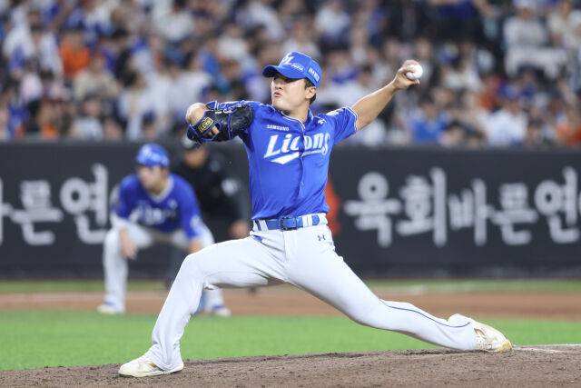 삼성 라이온즈 이승민./삼성 라이온즈
