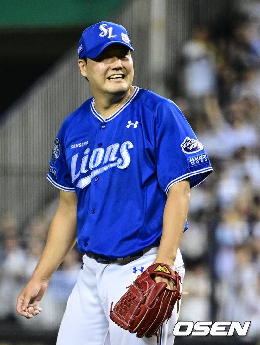 삼성 김태훈. /OSEN DB