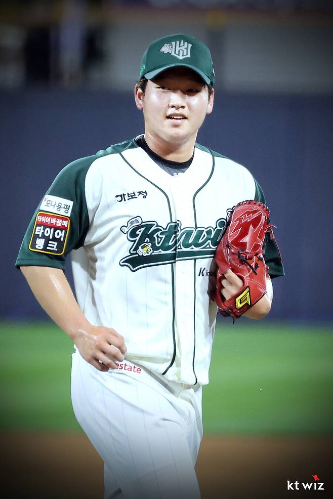 ▲ 박건우 ⓒKT 위즈