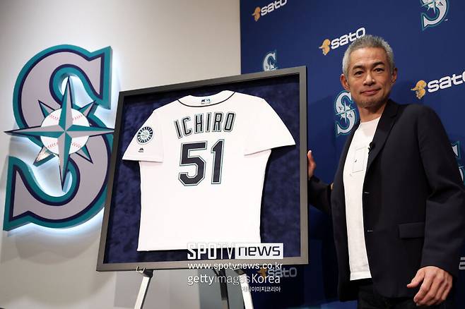 ▲ 스즈키 이치로