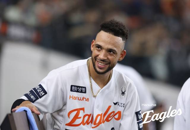 루이스 리베라토 한화이글스 선수. 한화 제공