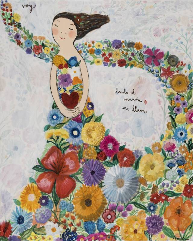 에바 알머슨, Where the heart takes me, 2025. 소울아트스페이스 제공