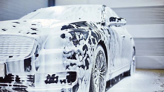 생활용품으로 자동차 관리하기