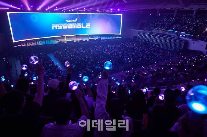 넥슨은 넥슨은 6월 9일 서울 장충체육관에서 ‘메이플스토리’의 2025 여름 쇼케이스 ‘어셈블(ASSEMBLE)’을 열고 대규모 업데이트 계획을 공개했다,