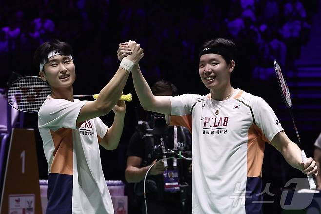 김원호-서승재(왼쪽부터). ⓒ AFP=뉴스1