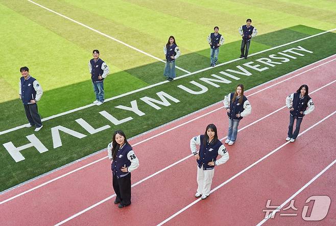 한림대학교 학생들.(한림대 제공, 재판매 및 DB금지)