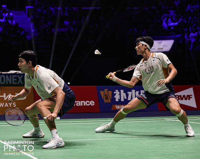 '복식의 달인' 박주봉 감독의 조련을 받으면서 더 성장했다는 평가다. (한국배드민턴협회 제공)