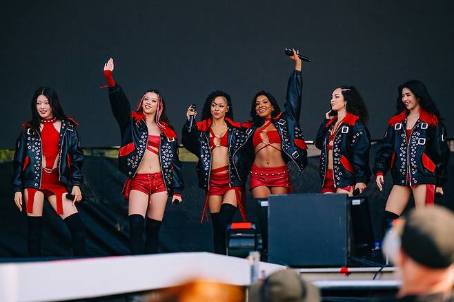 캣츠아이. 사진 | 롤라팔루자 시카고(Lollapalooza Chicago)