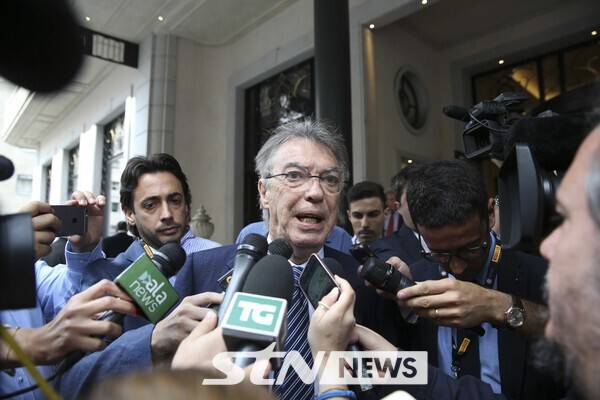 이탈리아 프로축구 세리에A 마시모 모라티 전 인테르 구단주. /사진=뉴시스(AP)