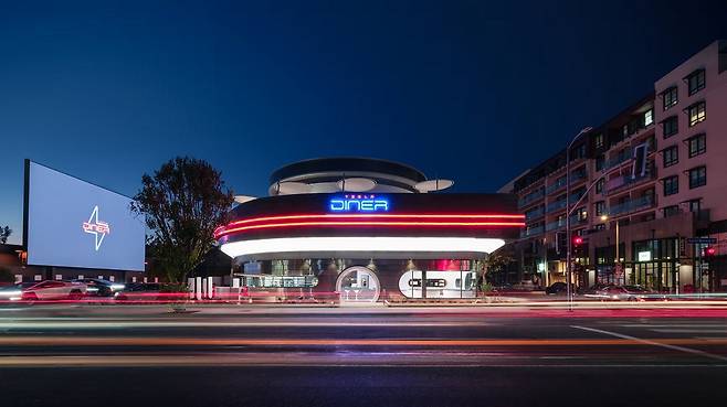 테슬라 다이너 전경 / 사진=테슬라 제공