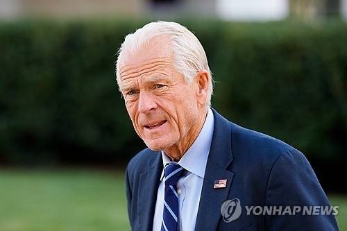 피터 나바로 백악관 무역·제조업 담당 고문. EPA 연합뉴스 자료사진