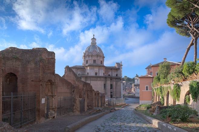 로마 거리 전경. 사진=게티이미지뱅크