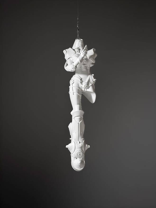 1990년대 대표작 ‘사이보그 W6’ 사진=리움미술관 *재판매 및 DB 금지