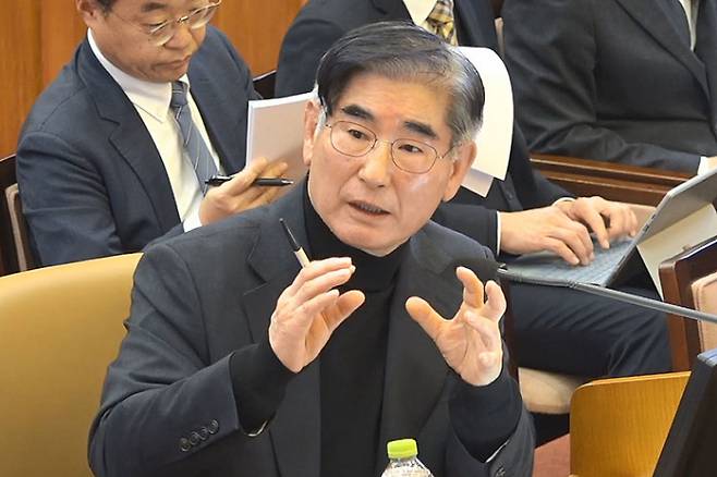 김용현 전 국방부 장관. 연합뉴스