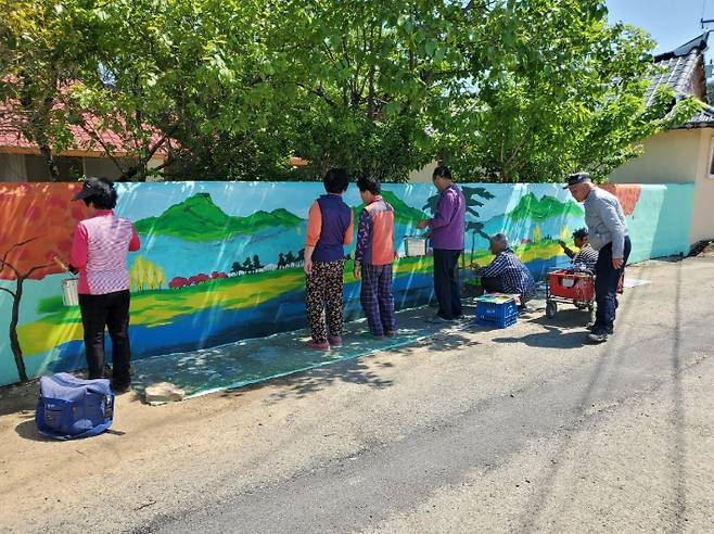 귀농어귀촌 어울림마을 조성사업. 전라남도 제공