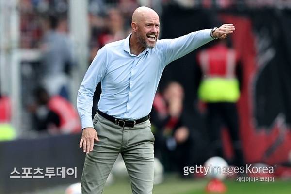 에릭 텐 하흐 감독 / 사진=Gettyimages 제공