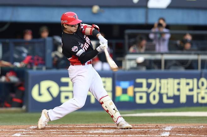▲ 엔트리 확장에 맞춰 1군 엔트리에 등록될 예정인 윤도현 ⓒKIA타이거즈
