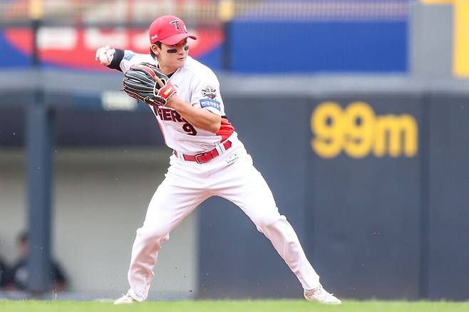 ▲ 올해 손가락 골절상으로 장기 결장한 윤도현은 최근 퓨처스리그에서 충분한 예열을 마치고 1군에 합류한다 ⓒKIA타이거즈