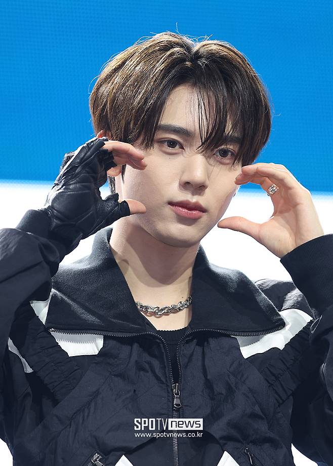 ▲ 제로베이스원 한유진 ⓒ곽혜미 기자