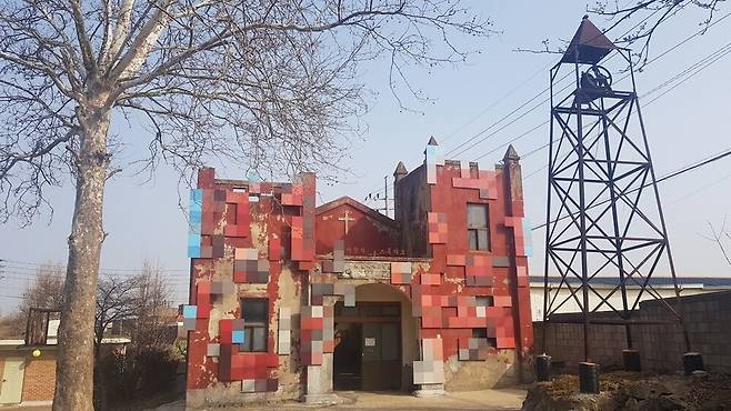 ▲ 2018 매향리스튜디오 조성후 모습. /사진제공=경기문화재단