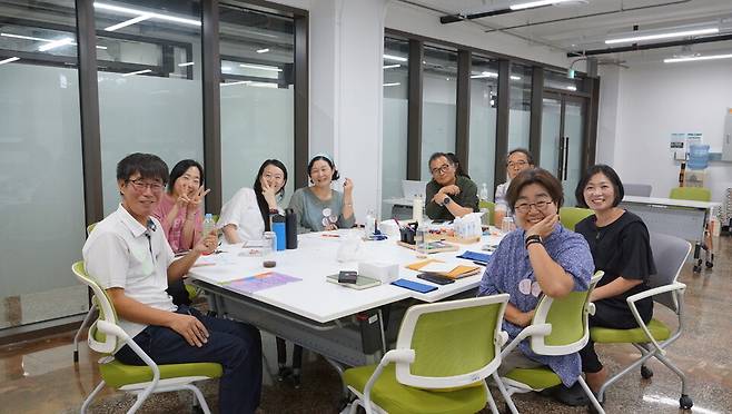 ▲ 2024 소규모 집합 컨설팅 현장. /사진제공=경기문화재단