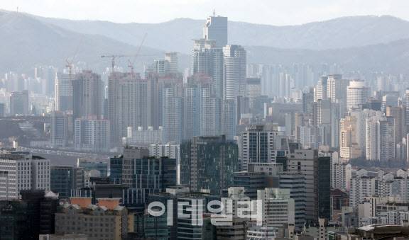 서울 아파트 단지의 모습. (사진=방인권 기자)