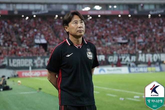 서울 김기동 감독. 사진 | 한국프로축구연맹