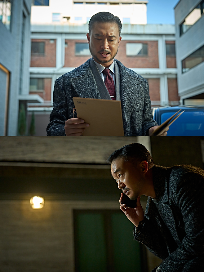 ‘사마귀’ 조우진. 사진| 넷플릭스