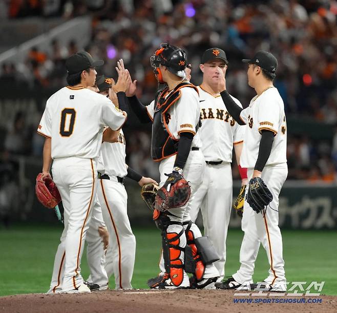 1위 한신을 추격하던 요미우리는 이제 가을야구를 걱정해야하는 처지다. 사진캡처=요미우리 자이언츠 SNS