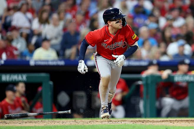 애틀랜타 유격수 닉 앨런은 올시즌 127경기, 401타석에서 홈런을 한 개도 치지 못했다. AFP연합뉴스