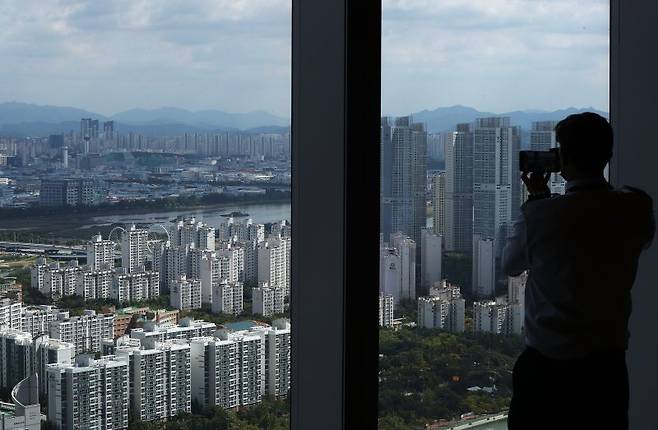 인천 연수구 일대 아파트 단지 모습. 사진=뉴시스