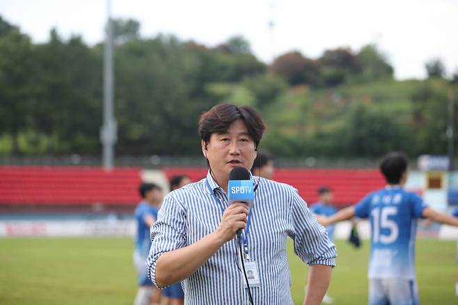 박종관 단국대 감독. 사진=대학축구연맹