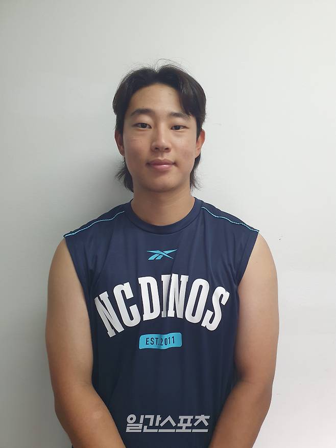 최근 NC 내야진의 새로운 활력소로 떠오른 김한별. 인천=배중현 기자