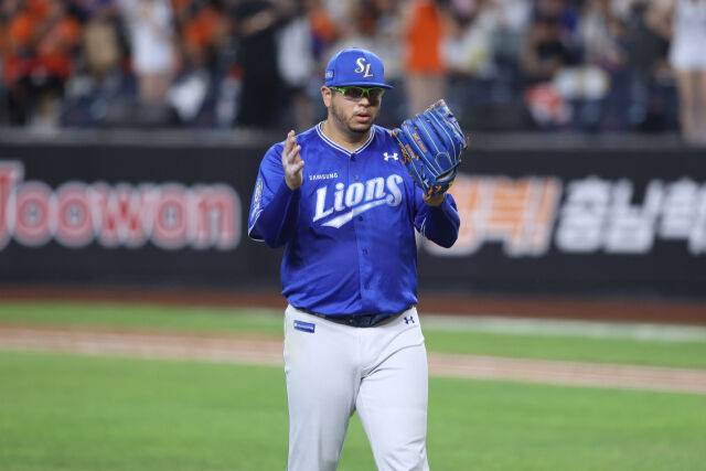 삼성 라이온즈 아리엘 후라도./삼성 라이온즈
